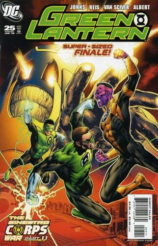 Green Lantern (Vol 4 2005) #25 CVR A