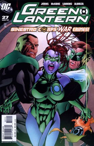 Green Lantern (Vol 4 2005) #27 CVR A