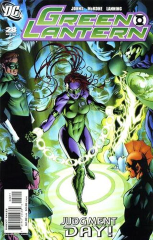 Green Lantern (Vol 4 2005) #28 CVR A