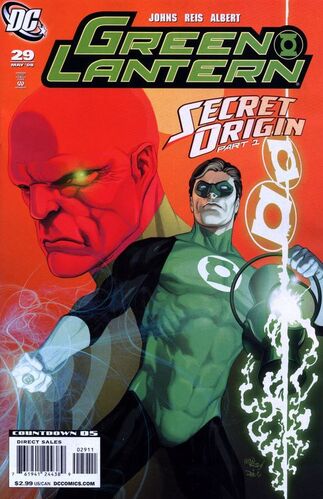 Green Lantern (Vol 4 2005) #29 CVR A