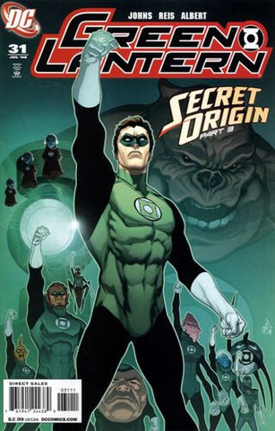 Green Lantern (Vol 4 2005) #31 CVR A