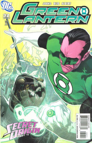 Green Lantern (Vol 4 2005) #32 CVR A