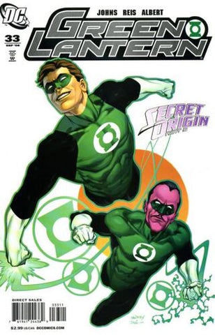 Green Lantern (Vol 4 2005) #33 CVR A