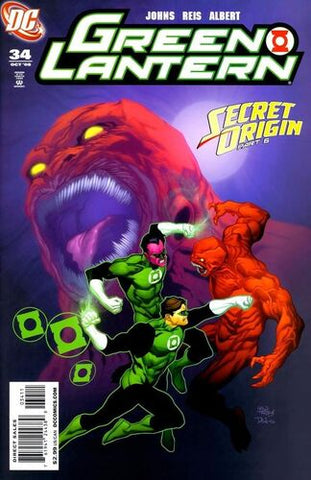 Green Lantern (Vol 4 2005) #34 CVR A