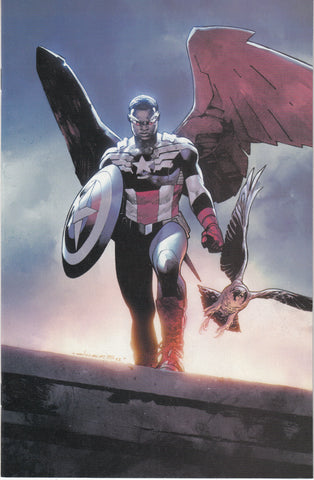 Captain America Symbol Of Truth #1 1/50 Olivier Coipel Virgin Art Variant (Marvel, 2022)
