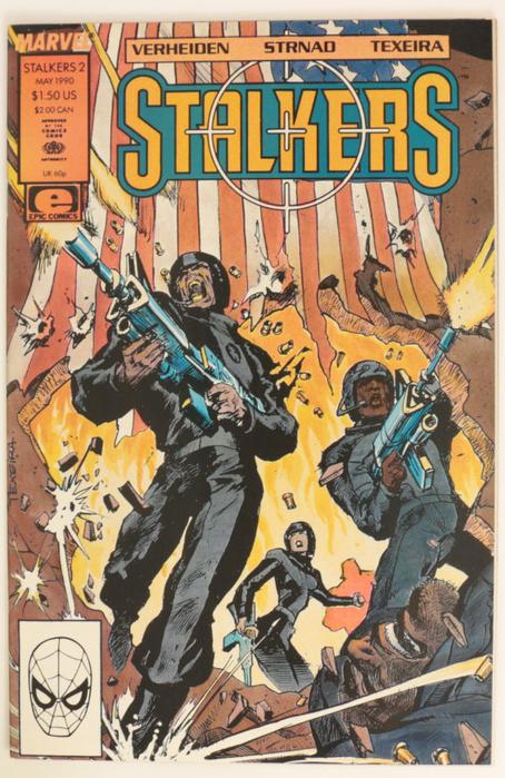 Stalkers (Vol 1 1990) #2 CVR A