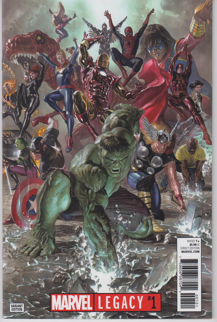 Marvel Legacy #1 1/50 Alex Ross Variant