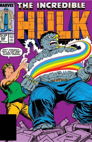 Incredible Hulk (Vol 1 1968) #355 CVR A