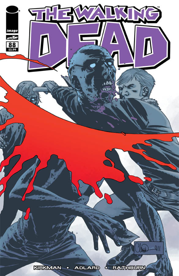 Walking Dead (Vol 1 2011) #88 CVR A