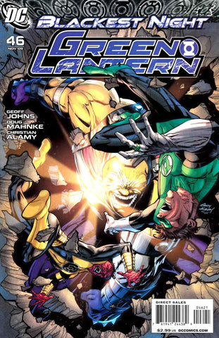 Green Lantern (Vol 4 2005) #46 CVR B Kubert Variant
