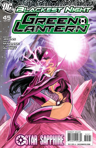 Green Lantern (Vol 4 2005) #45 CVR B Manupul Variant