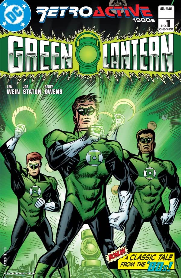 DC Retroactive: Green Lantern - 1980s (Vol 1 2011) #1 CVR A