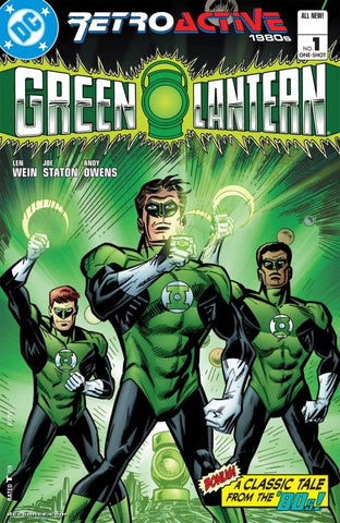 DC Retroactive: Green Lantern - 1980s (Vol 1 2011) #1 CVR A