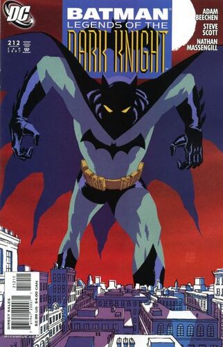 Batman: Legends of the Dark knight (Vol 1 2007) #212 CVR A
