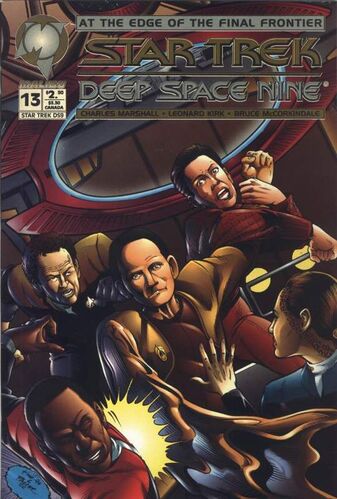 Star Trek: Deep Space Nine (Vol 1 1993) #13 CVR A