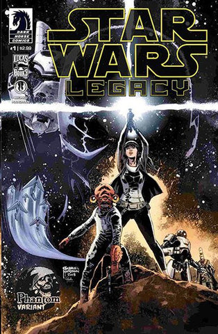 Star Wars - Legacy (Vol 2 2013) #1 CVR B Phantom Variant