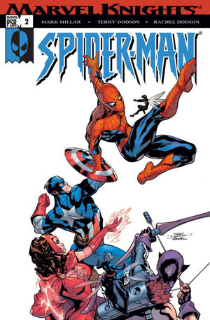 Marvel Knights Spider-Man (Vol 1 2004) #2 CVR A