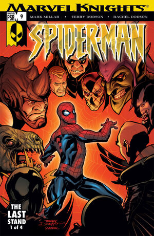 Marvel Knights Spider-Man (Vol 1 2004) #9 CVR A