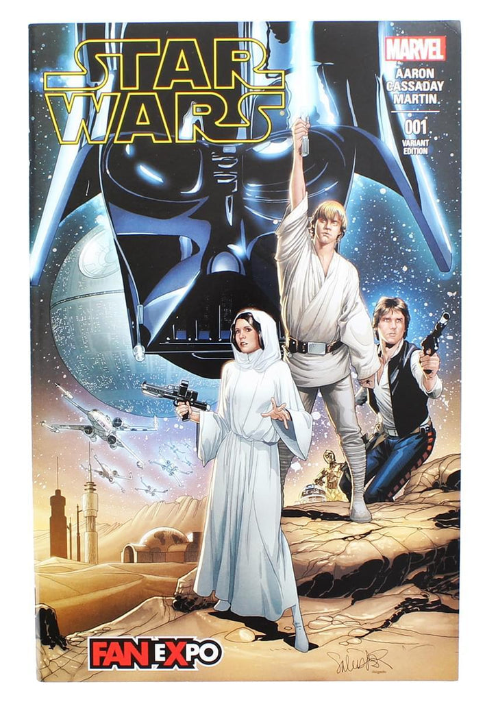 Star Wars (Vol 2 2015) #1 CVR FE Fan Expo Variant