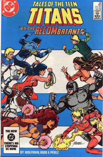 Tales of The Teen Titans (Vol 1 1984) #48 CVR A