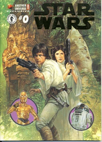 Star Wars (Vol 1 1998) #0 CVR B Gold Another Universe Exclusive