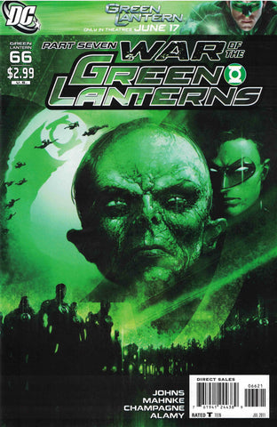 Green Lantern (Vol 4 2005) #66 CVR B Crain Variant