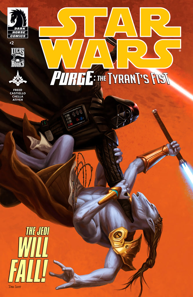 Star Wars - Purge: The Tyrant's Fist (Vol 1 2013) #2 CVR A