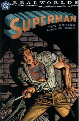 Realworlds: Superman (Vol 1 2000) #1 CVR A