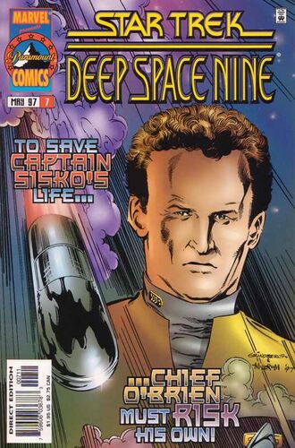 Star Trek: Deep Space Nine (Vol 1 1996) #7 CVR A