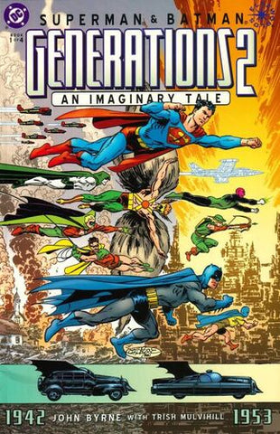 Superman & Batman: Generations II (Vol 1 2001) #1 CVR A