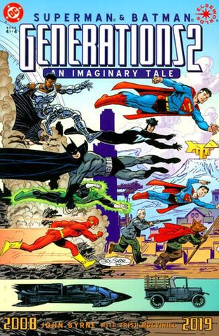 Superman & Batman: Generations II (Vol 1 2001) #4 CVR A