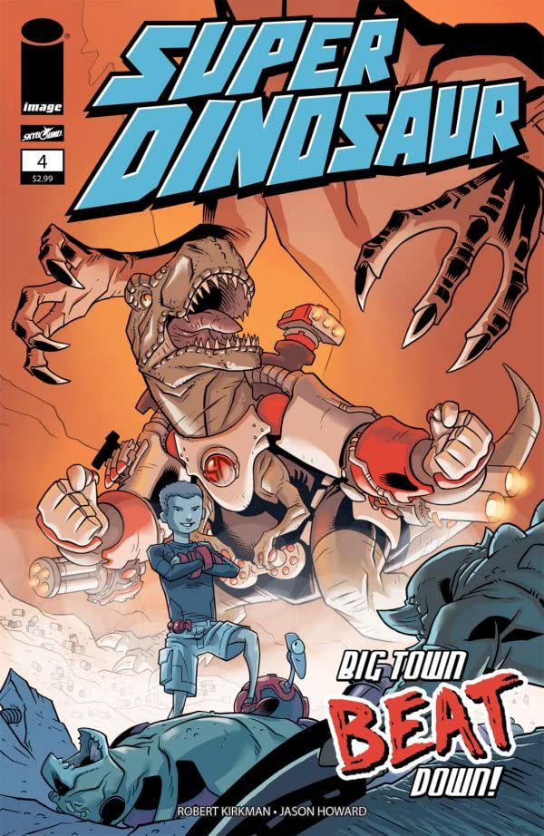 Super Dinosaur (Vol 1 2011) #4 CVR A