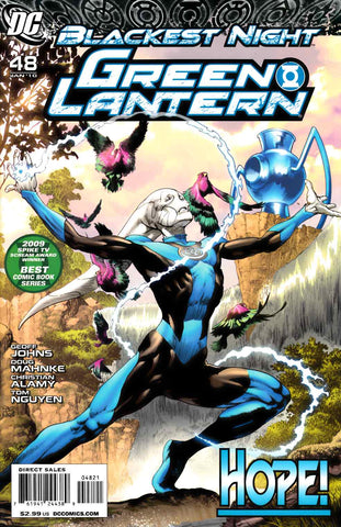 Green Lantern (Vol 4 2005) #48 CVR A