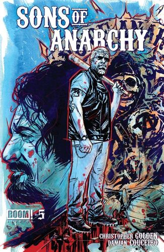 Sons of Anarchy (Vol 1 2013) #5 CVR A