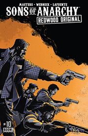 Sons of Anarchy: Redwood Original (Vol 1 2016) #10 CVR A