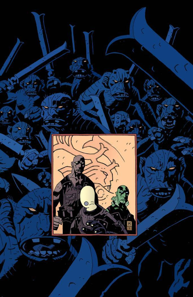 B.P.R.D: Hollow Earth (Vol 1 2002) #2 CVR A