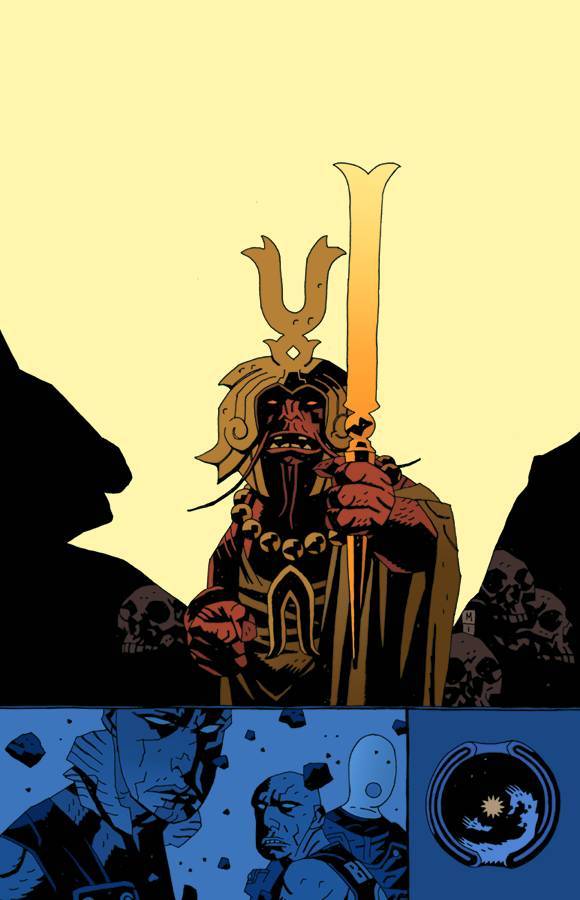 B.P.R.D: Hollow Earth (Vol 1 2002) #3 CVR A