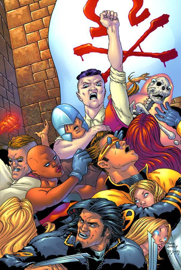 New X-Men (Vol 2 2003) #137 CVR A