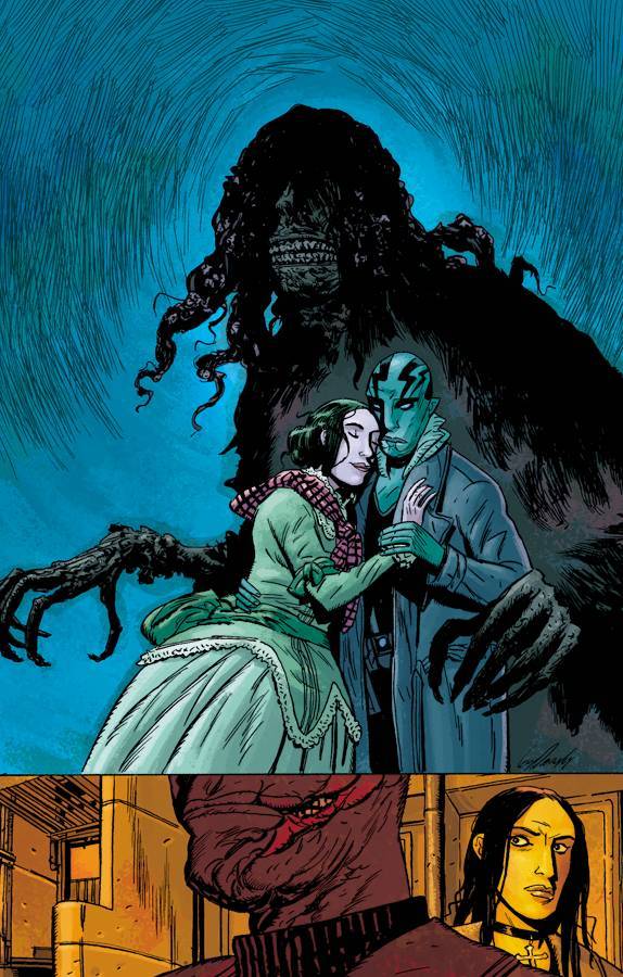B.P.R.D: The Dead (Vol 1 2004) #2 CVR A