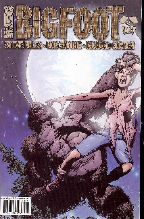 Bigfoot (Vol 1 2005) #3 CVR A