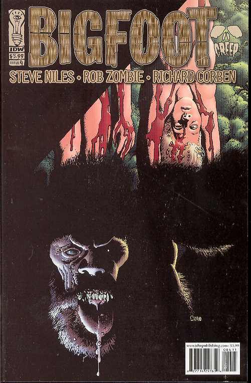 Bigfoot (Vol 1 2005) #4 CVR A