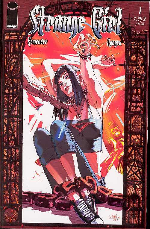 Strange Girl (Vol 1 2005) #1 CVR A