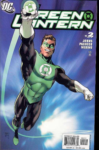 Green Lantern (Vol 4 2005) #2 CVR A