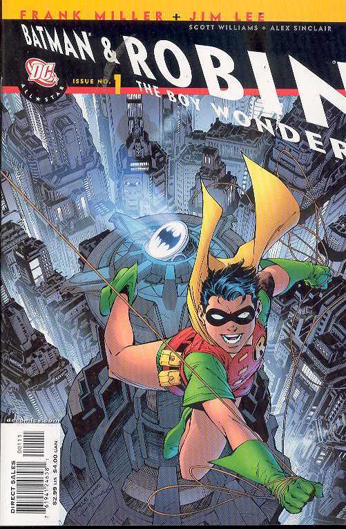 All Star Batman and Robin: The Boy Wonder (Vol 1 2005) #1 CVR A