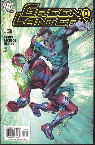 Green Lantern (Vol 4 2005) #3 CVR A