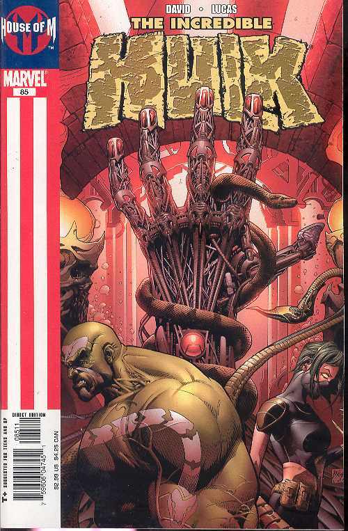 Incredible Hulk (Vol 2 2000) #85 CVR A