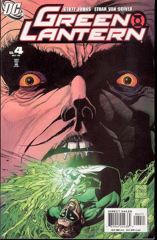 Green Lantern (Vol 4 2005) #4 CVR A