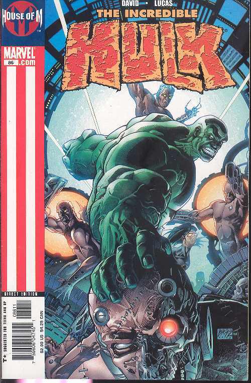 Incredible Hulk (Vol 2 2000) #86 CVR A