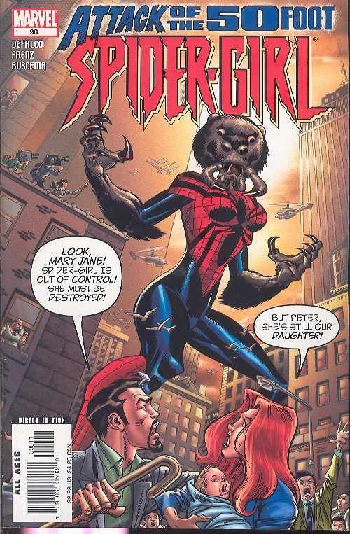 Spider-Girl (Vol 1 1998) #90 CVR A