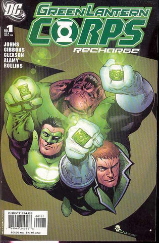Green Lantern Corps: Recharge (Vol 1 2006) #1 CVR A